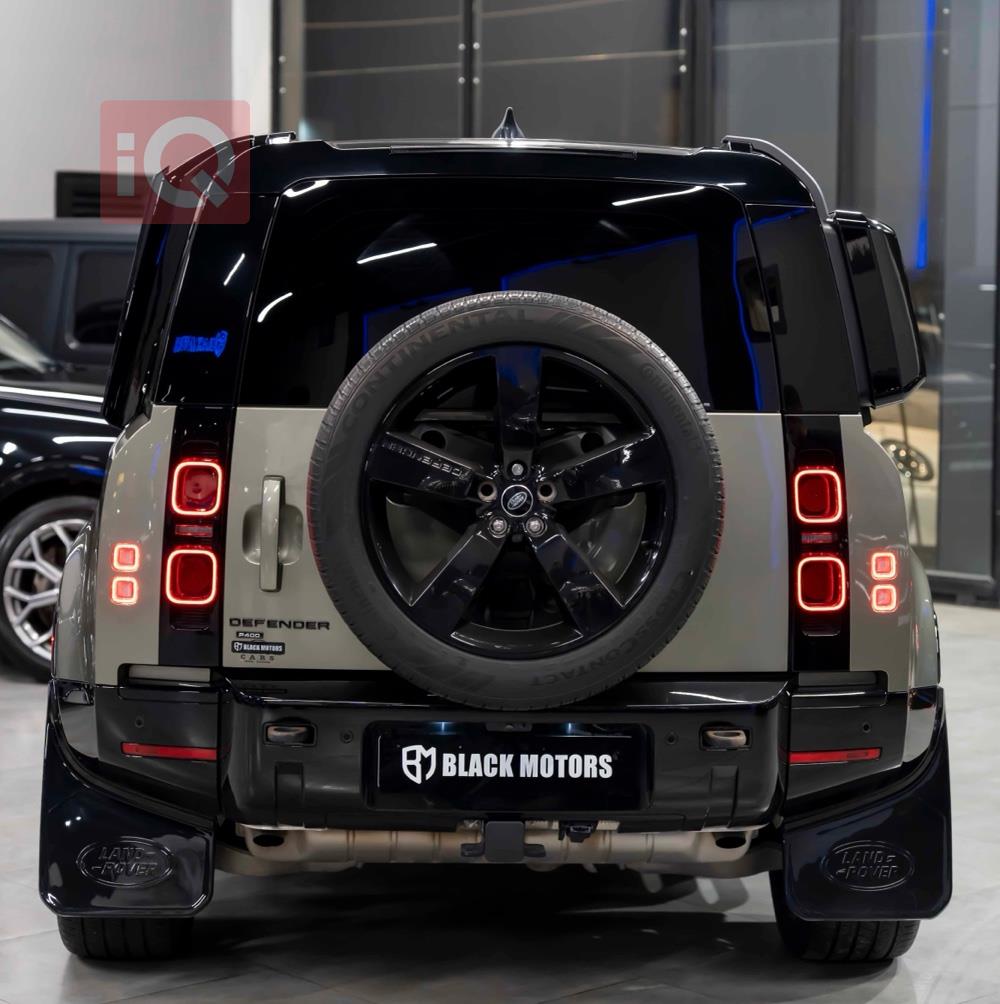 لاند روفر دفندر